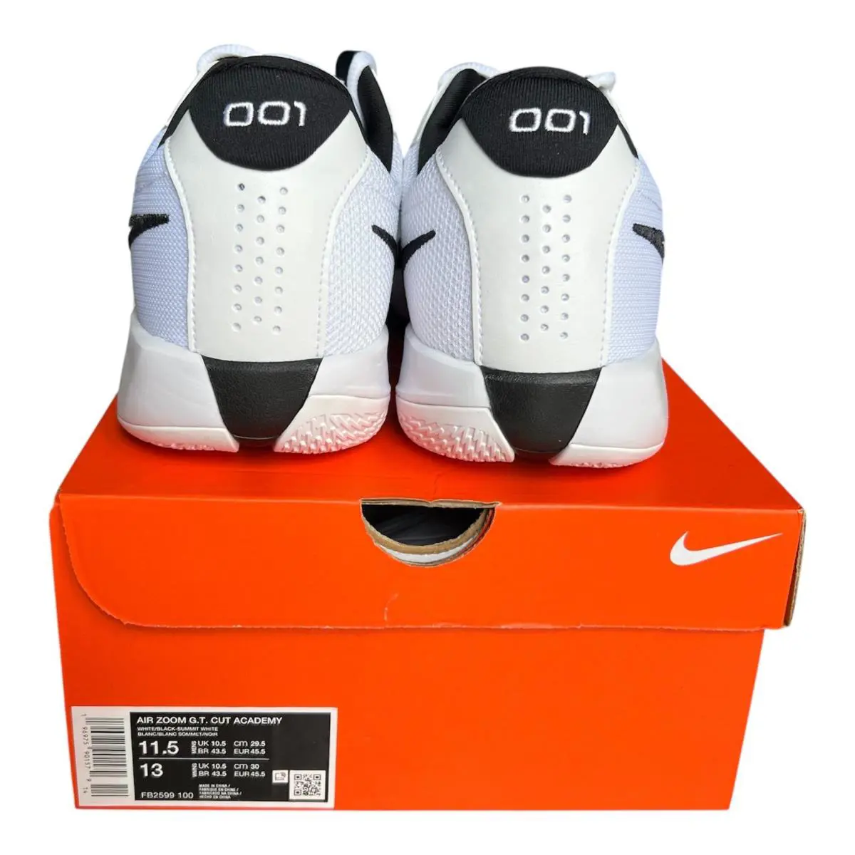 Nike shoes - Nike Air Zoom GT Cut - White 2