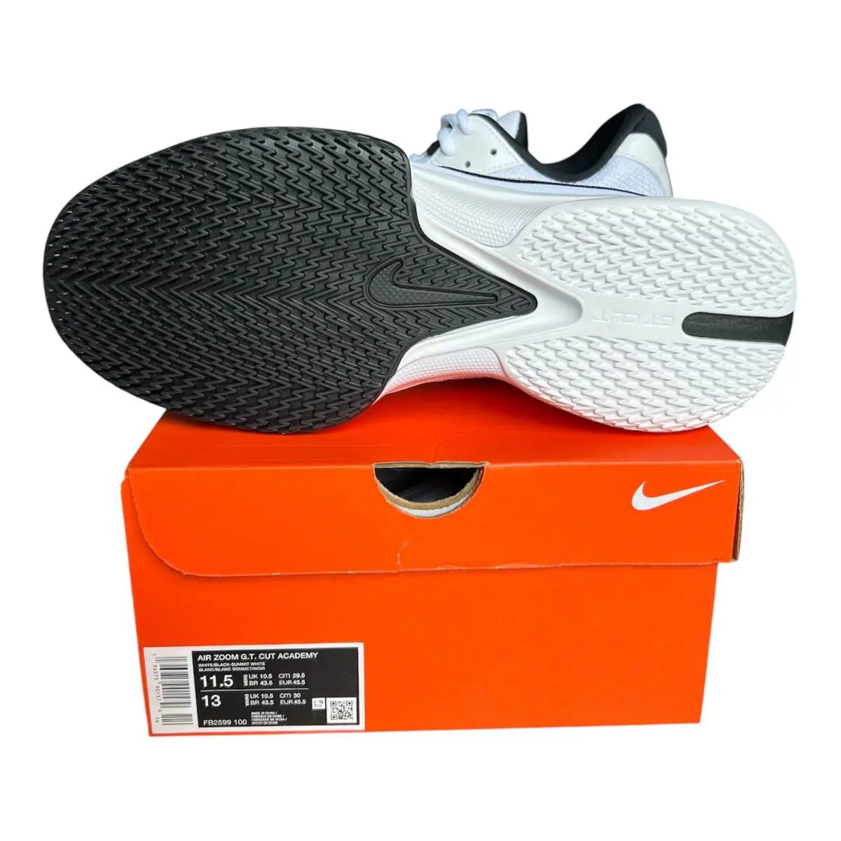 Nike shoes - Nike Air Zoom GT Cut - White 3