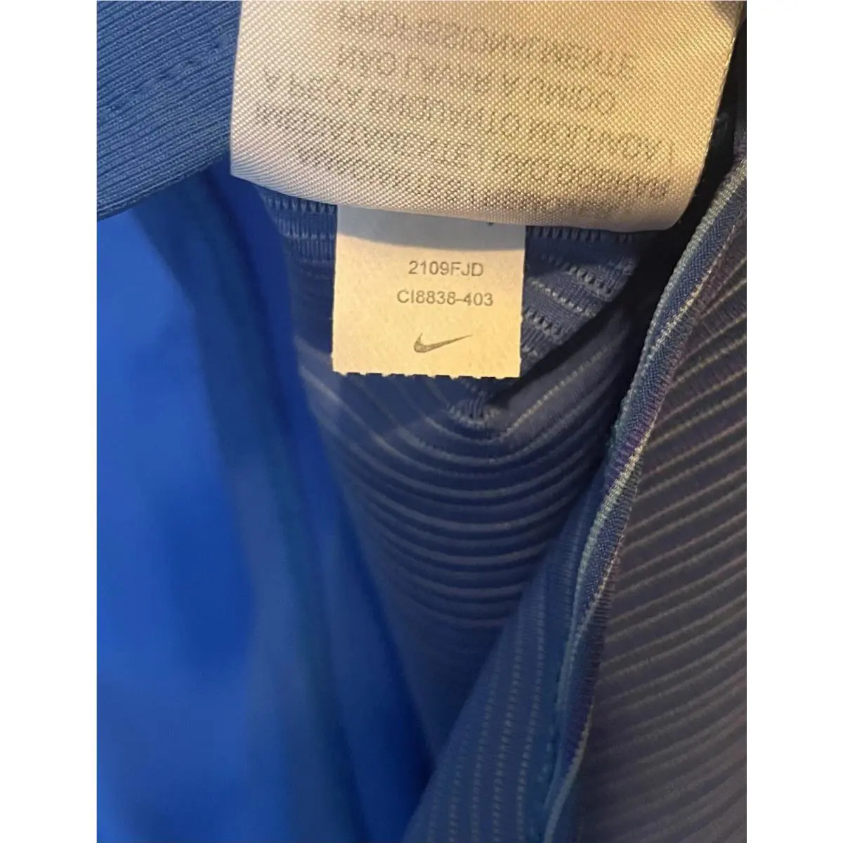 Nike clothing - Colombia Team - Colombia Team - Blue 1