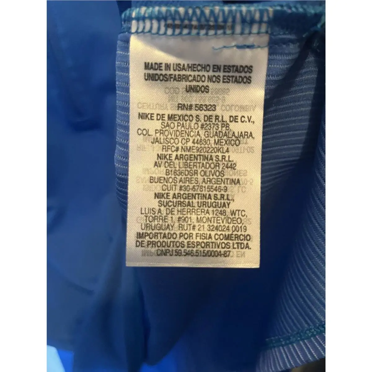 Nike clothing - Colombia Team - Colombia Team - Blue 2