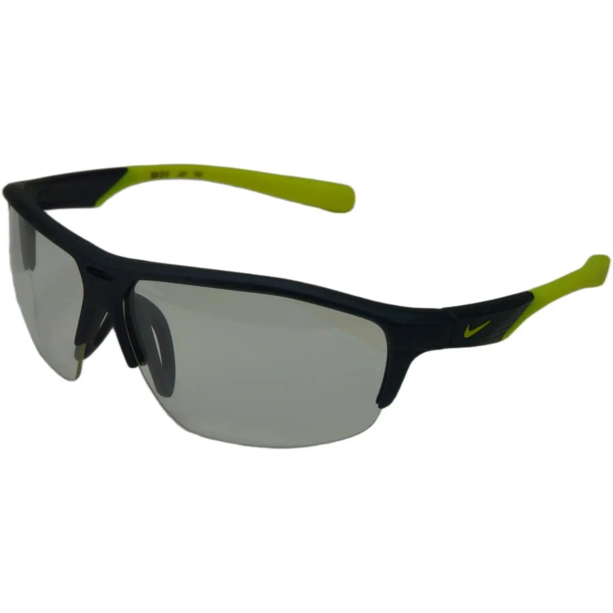 Sunglasses - Run X2 D - 457 - Matte Obsidian/volt by Nike
