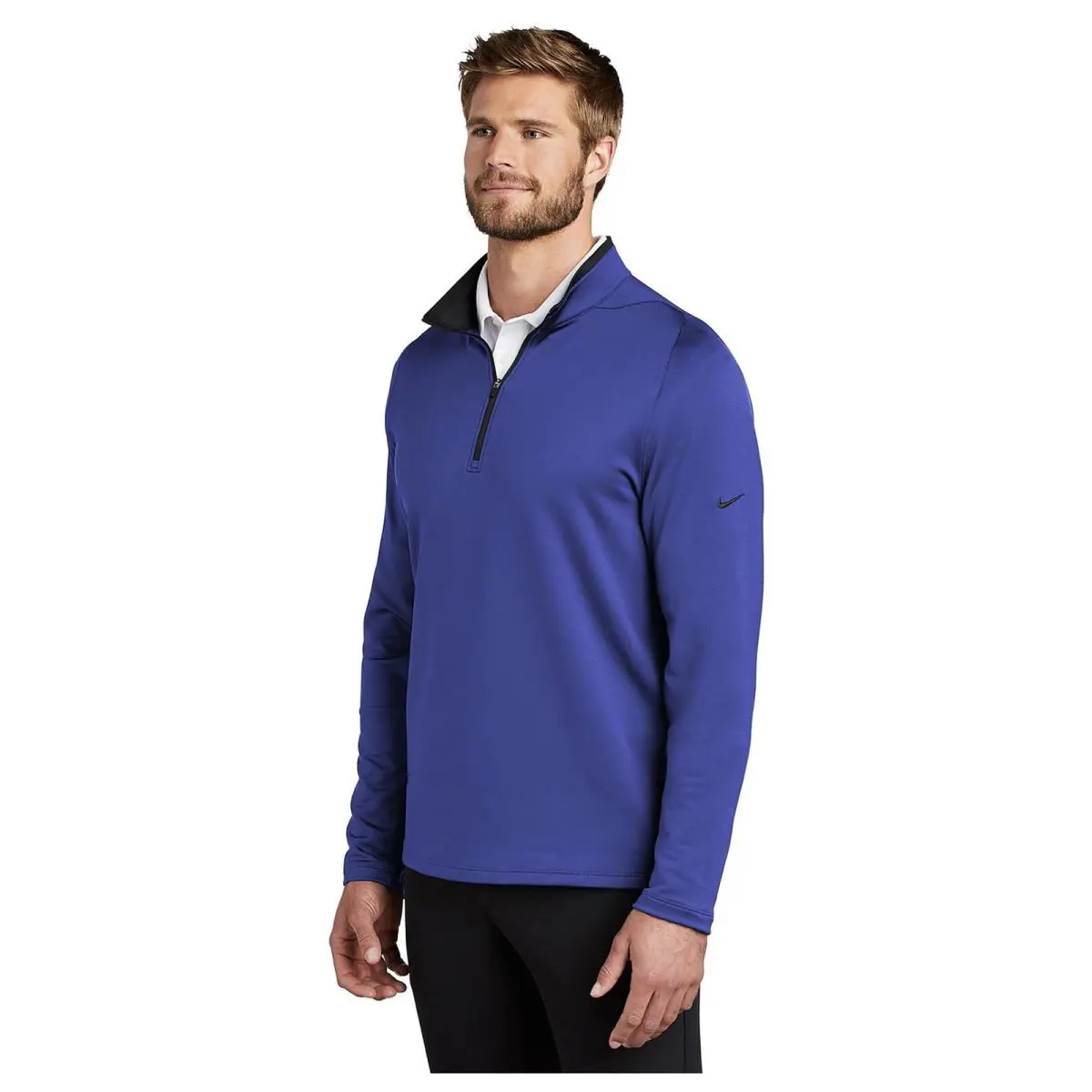 Nike clothing - Nike Dri-Fit - 779795480 - Deep Royal Blue-Black (UPC: 0091205848702) 1