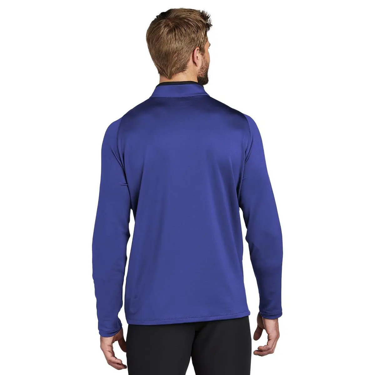 Nike clothing - Nike Dri-Fit - 779795480 - Deep Royal Blue-Black (UPC: 0091205848702) 3