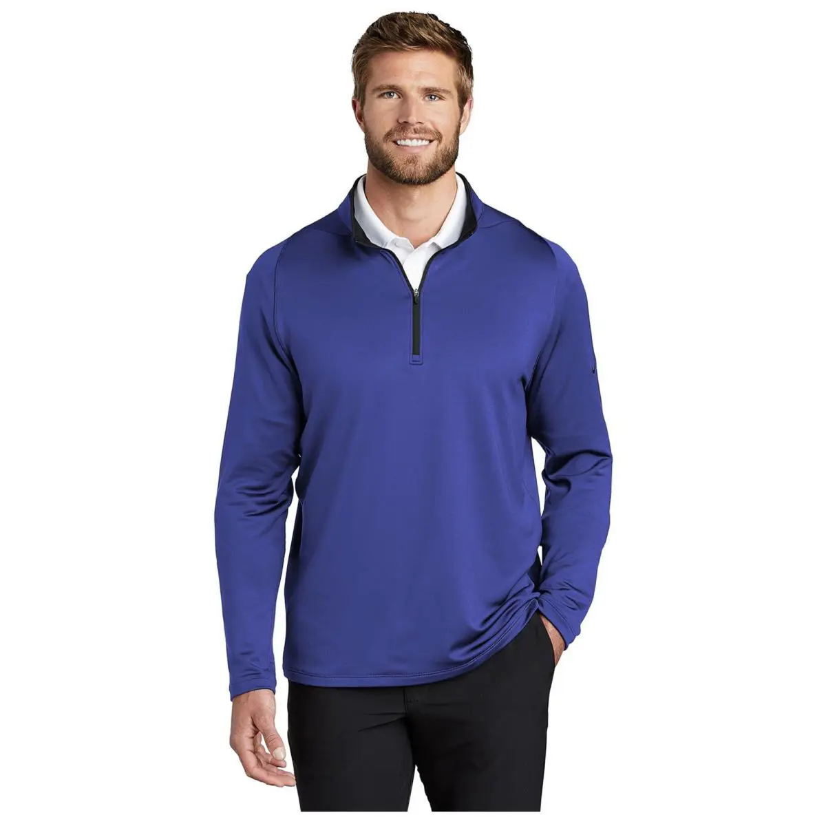 Nike clothing - Nike Dri-Fit - 779795480 - Deep Royal Blue-Black (UPC: 0091205848702) 4