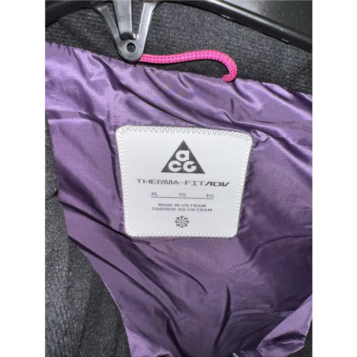 Nike clothing - Purple (UPC: 197597283081) 8