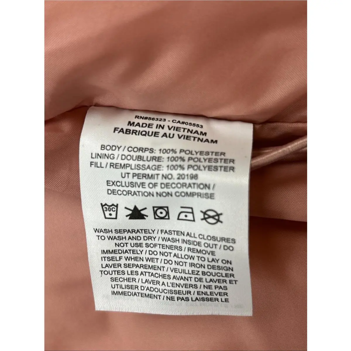 Nike clothing - Nike Therma-FIT - FB7672-618 - Pink 11
