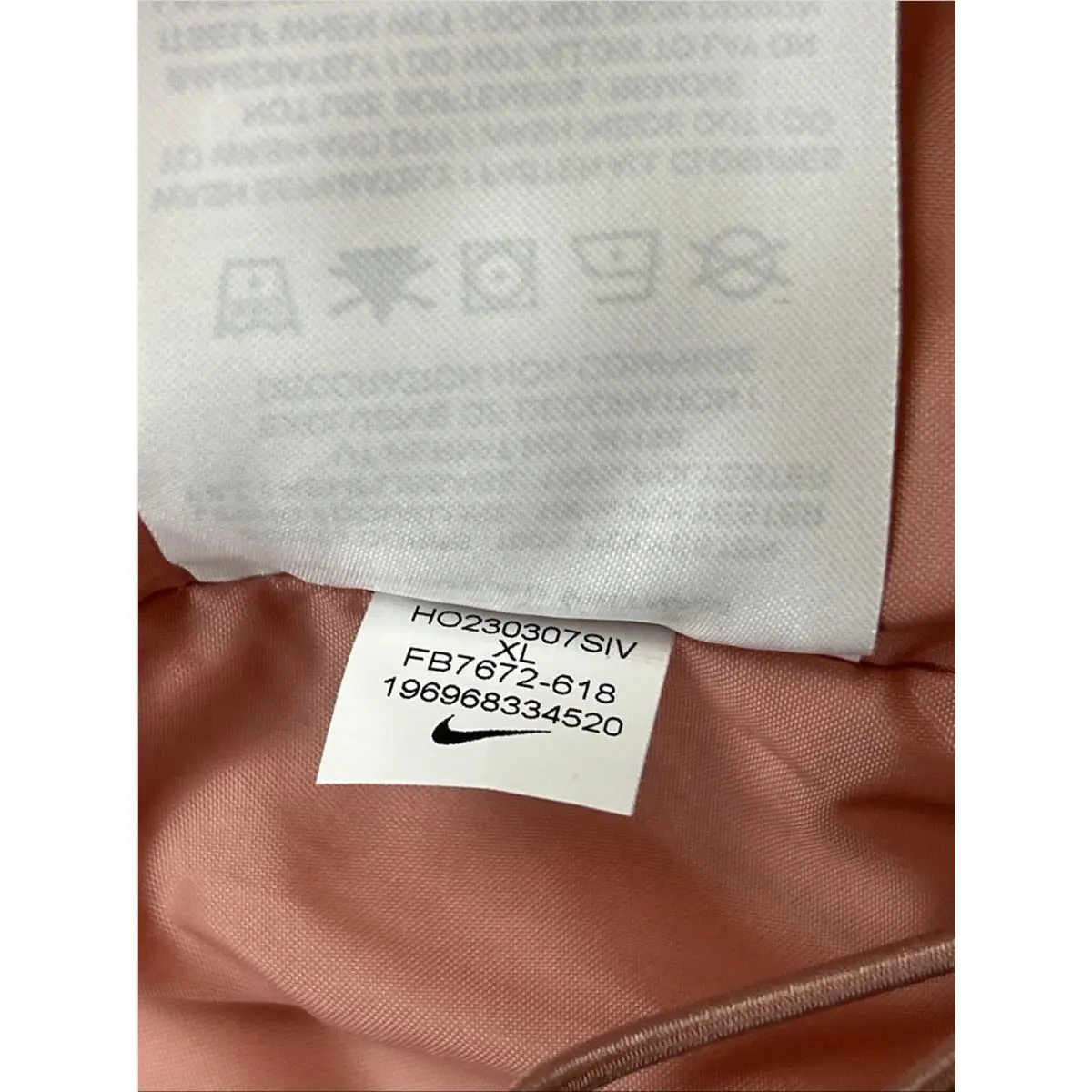 Nike clothing - Nike Therma-FIT - FB7672-618 - Pink 12
