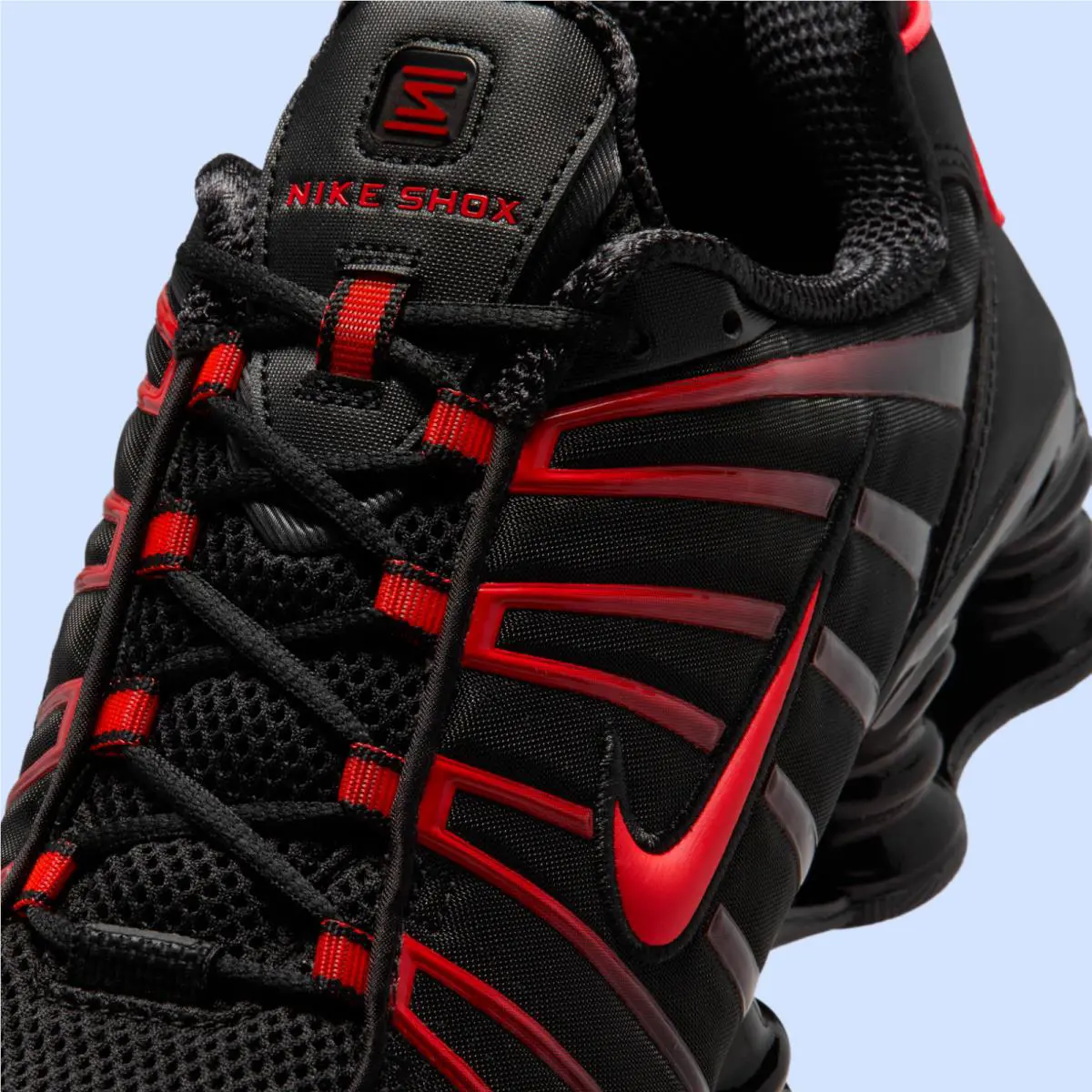 Nike shoes - Nike Shox TL - Shox - AV3595-302 - Black 5