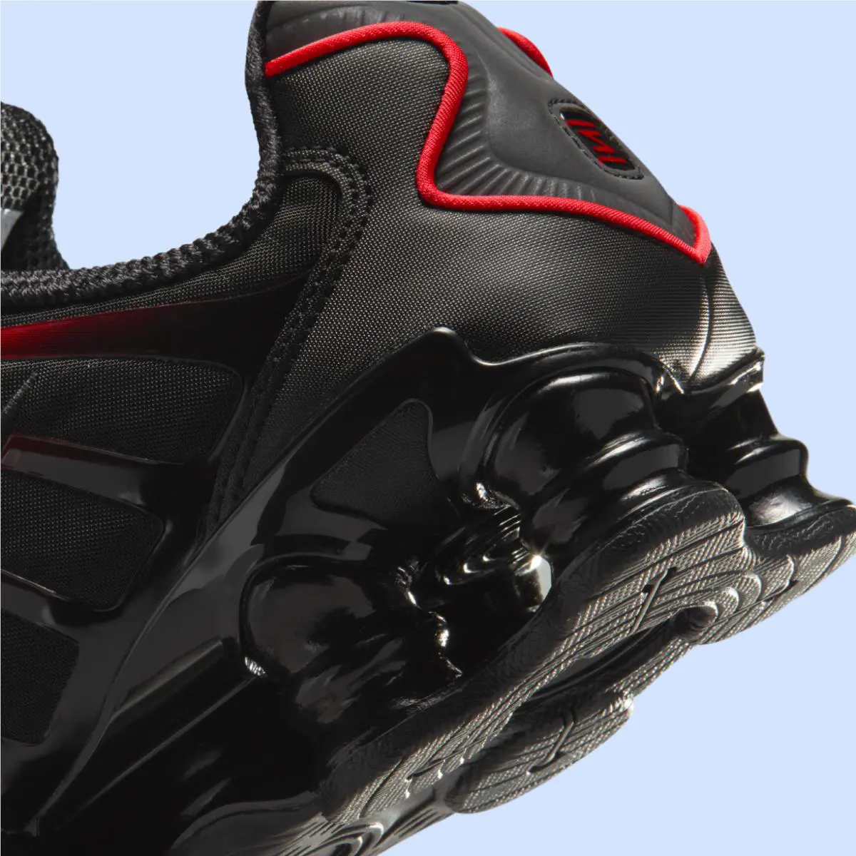 Nike shoes - Nike Shox TL - Shox - AV3595-302 - Black 6