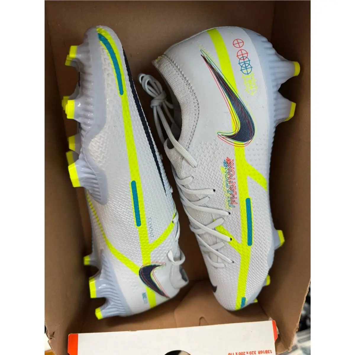 Nike shoes - Nike Phantom GT - Phantom - DA4432-054 - Gray (UPC: 195869054674) 5