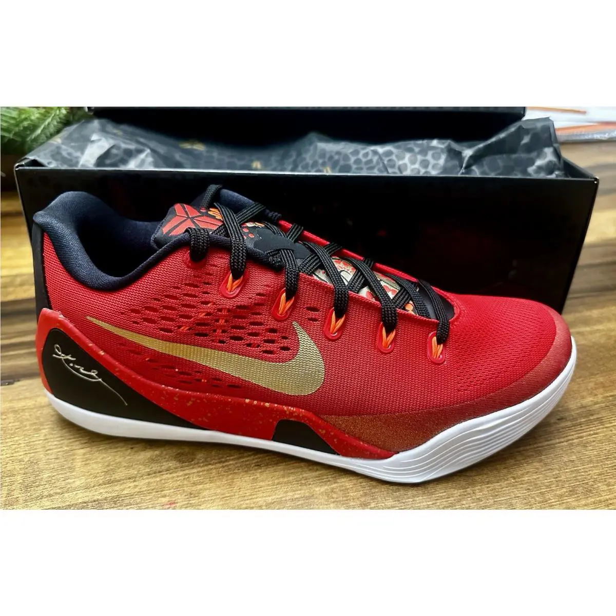 Nike shoes - Nike Kobe 9 - Kobe - IH1400-600 - Red 2