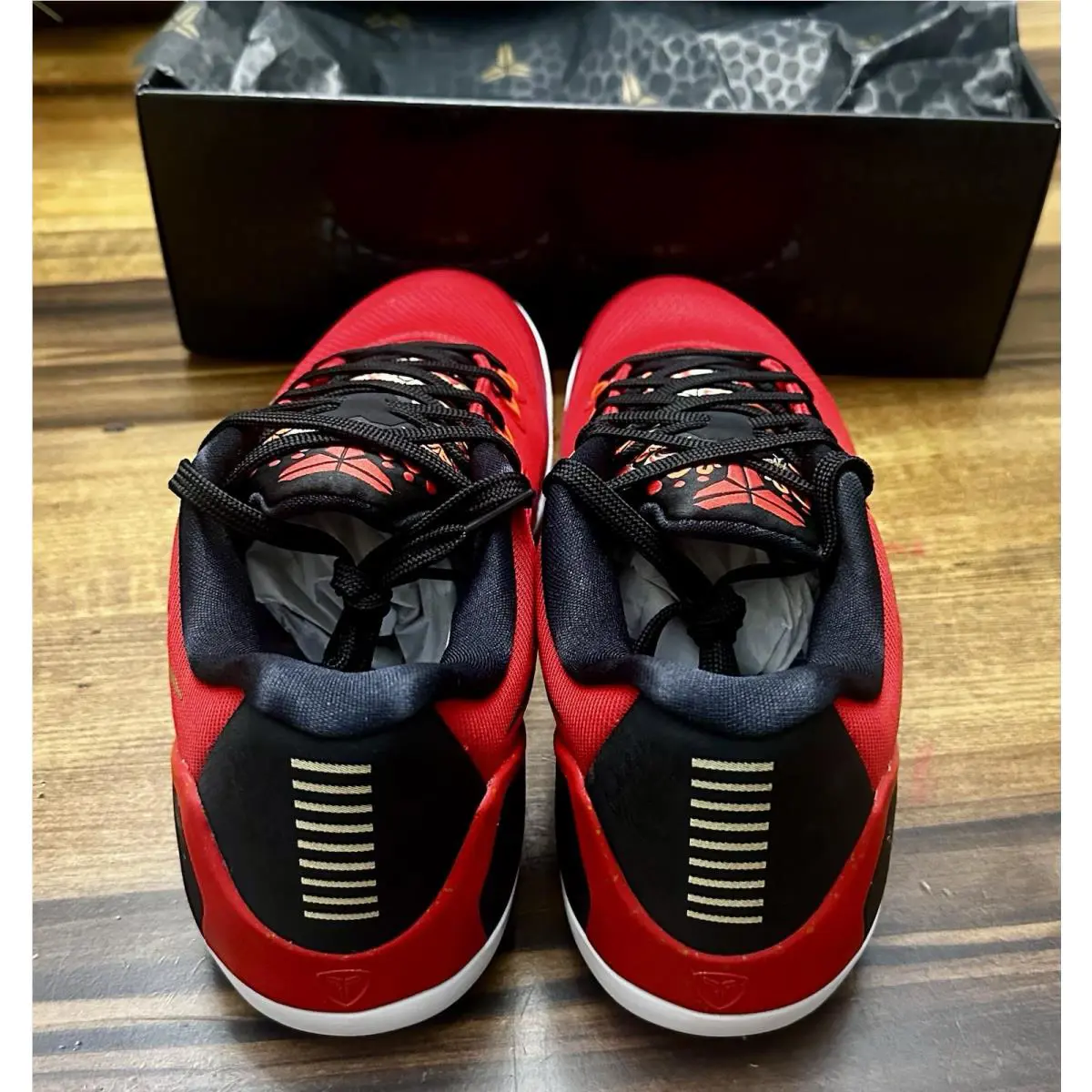 Nike shoes - Nike Kobe 9 - Kobe - IH1400-600 - Red 3