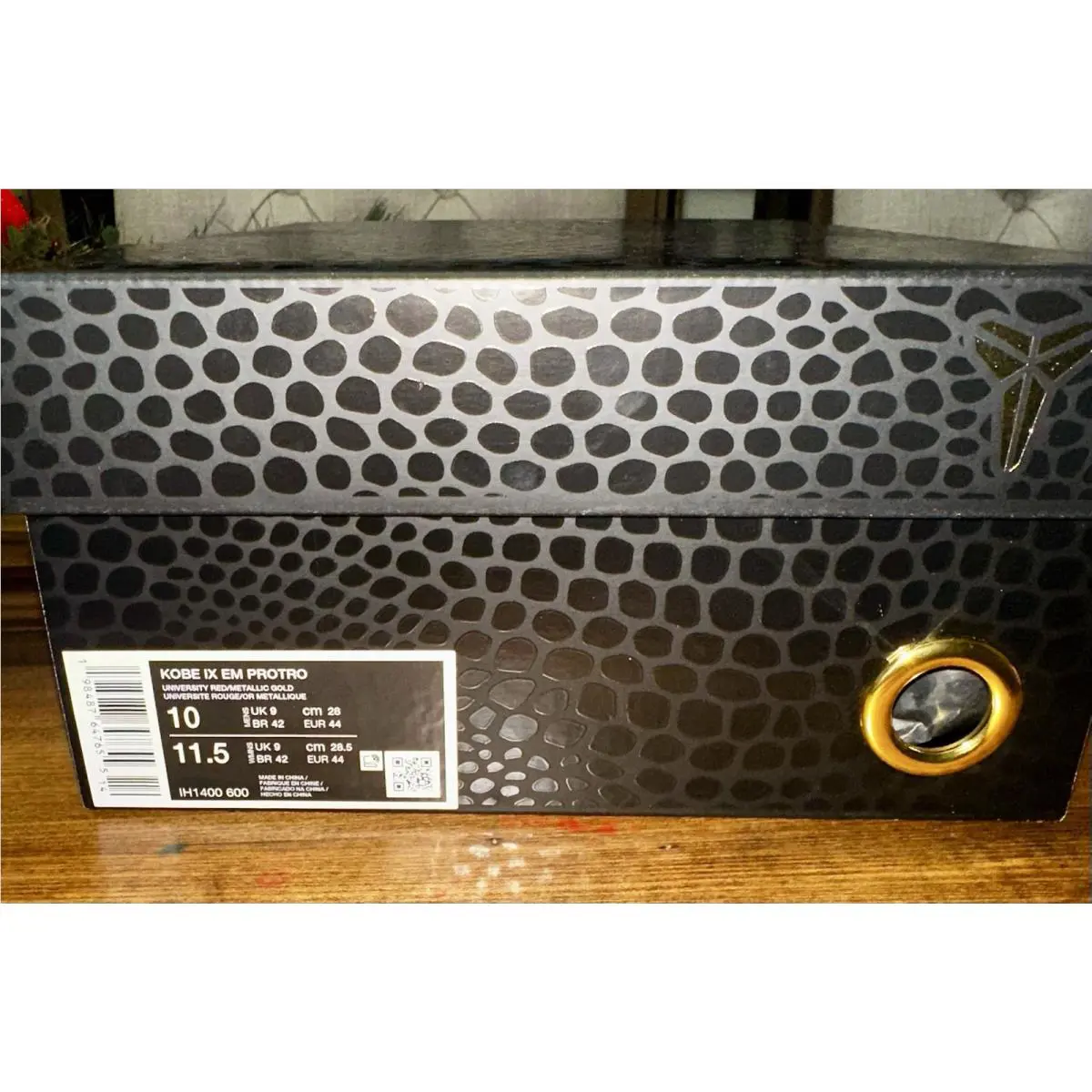 Nike shoes - Nike Kobe 9 - Kobe - IH1400-600 - Red 4