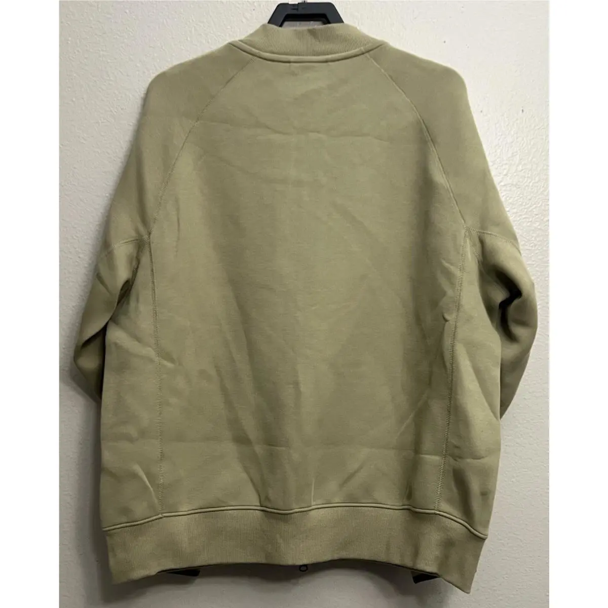 Nike clothing - Nike Sportswear Tech Fleece Bomber Jacket - FB8008-276 - Neutral Olive (UPC: 197597268361) 2