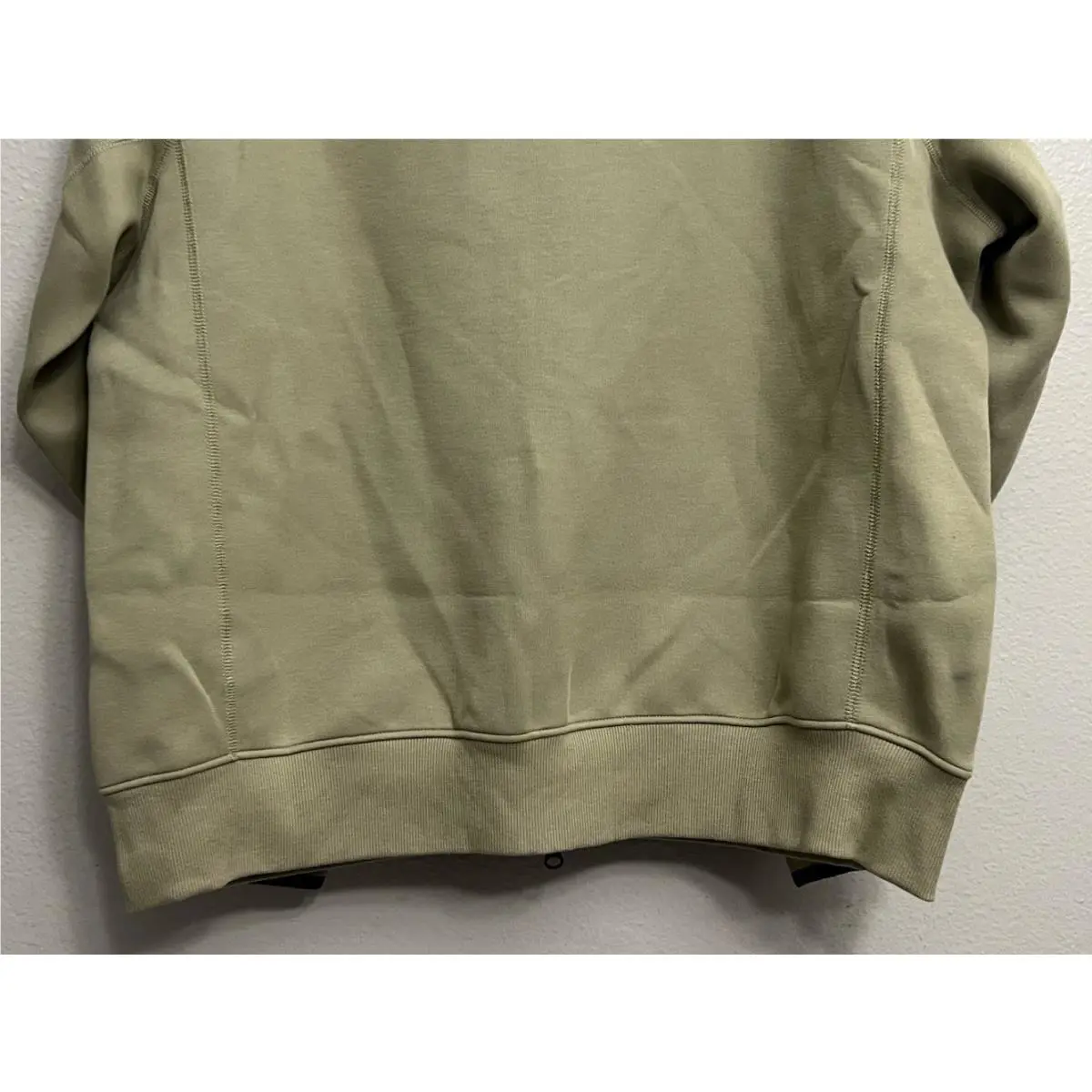 Nike clothing - Nike Sportswear Tech Fleece Bomber Jacket - FB8008-276 - Neutral Olive (UPC: 197597268361) 4