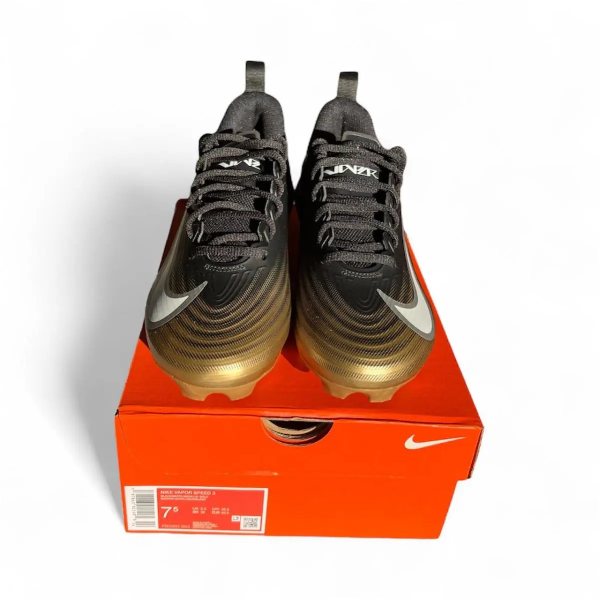 Nike shoes - Nike Vapor Speed - Vapor Speed - Black 1