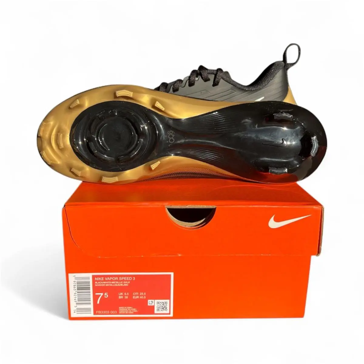 Nike shoes - Nike Vapor Speed - Vapor Speed - Black 3
