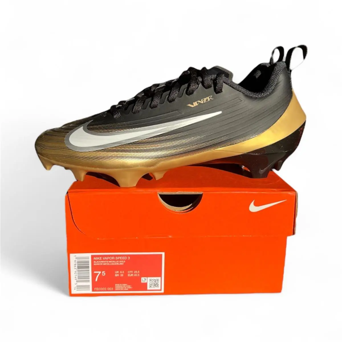 Nike shoes - Nike Vapor Speed - Vapor Speed - Black 0