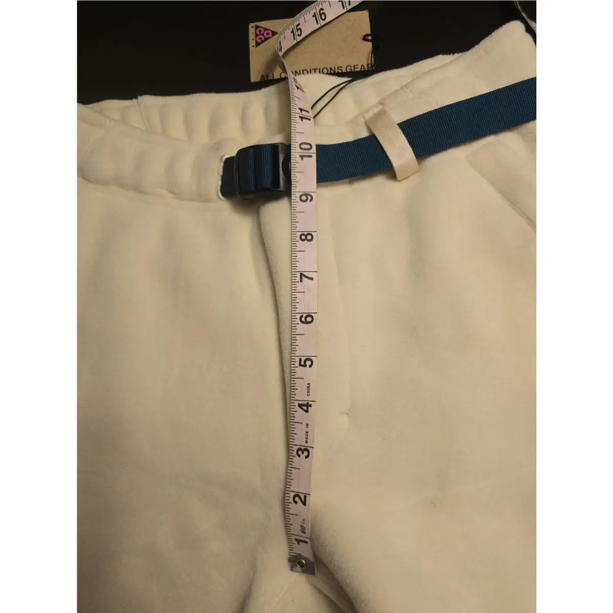 Nike clothing - NIKE ACG SHERPA - ACG SHERPA - AJ2014258 - Light Cream 11