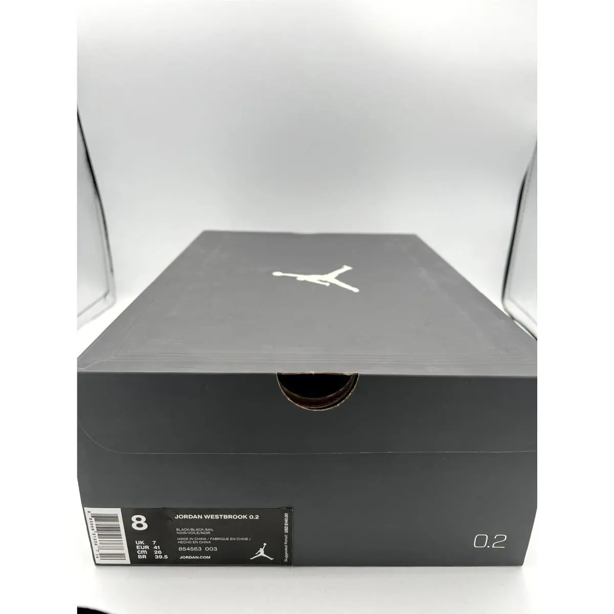 Nike shoes - Nike Air Jordan Westbrook 0.2 854563-003 - 854563003 - Black (UPC: 685068513367) 2