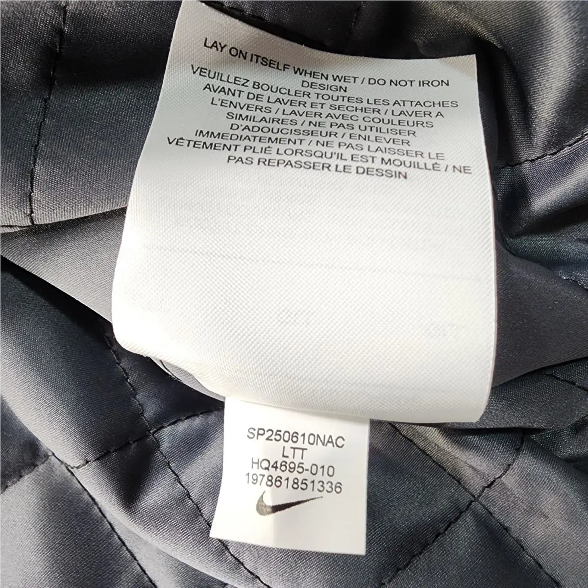 Nike clothing - Black 4