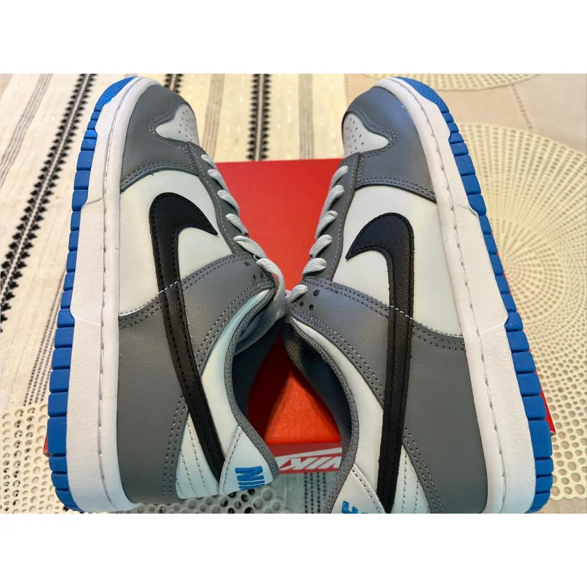 Nike shoes - Nike Dunk Low - Dunk Low - FB9109-001 - Cool Grey Black Pure Platinum 9