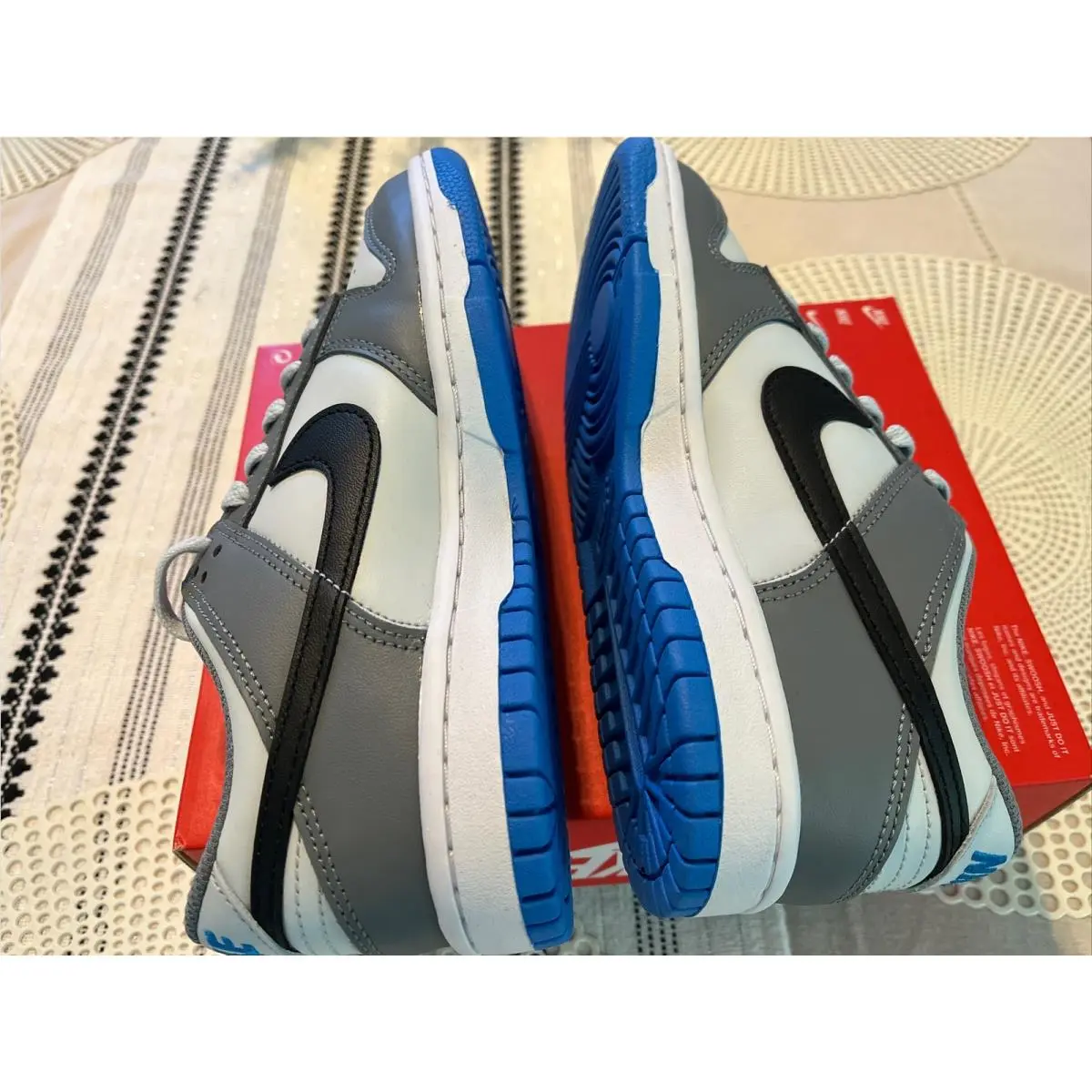 Nike shoes - Nike Dunk Low - Dunk Low - FB9109-001 - Cool Grey Black Pure Platinum 10
