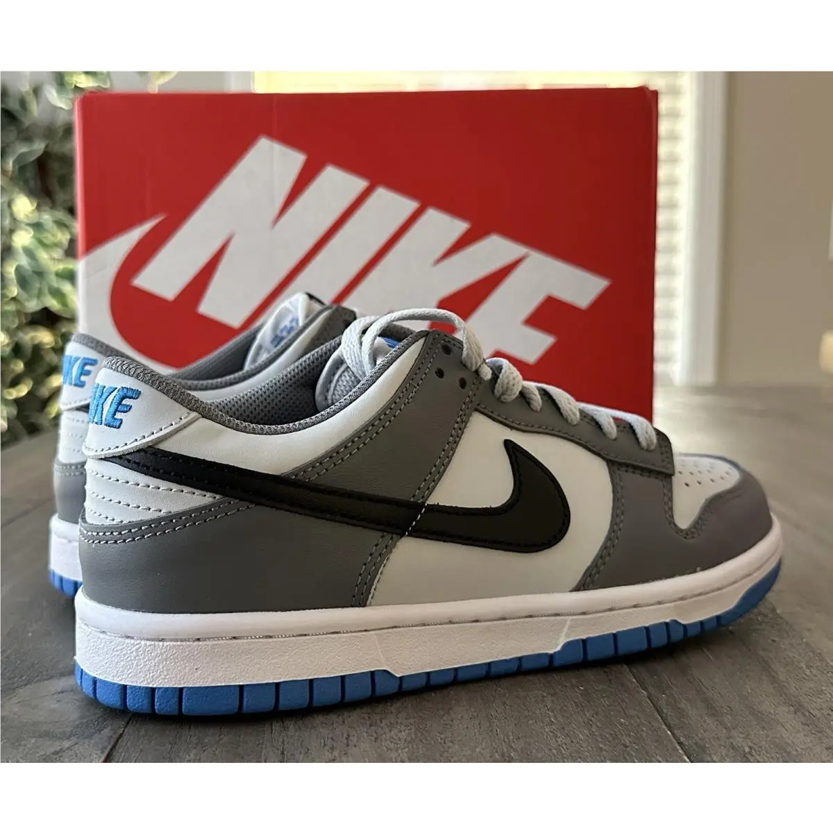 Nike shoes - Nike Dunk Low - Dunk Low - FB9109-001 - Cool Grey/ Black-Pure Platinum (UPC: 0196969500733) 8