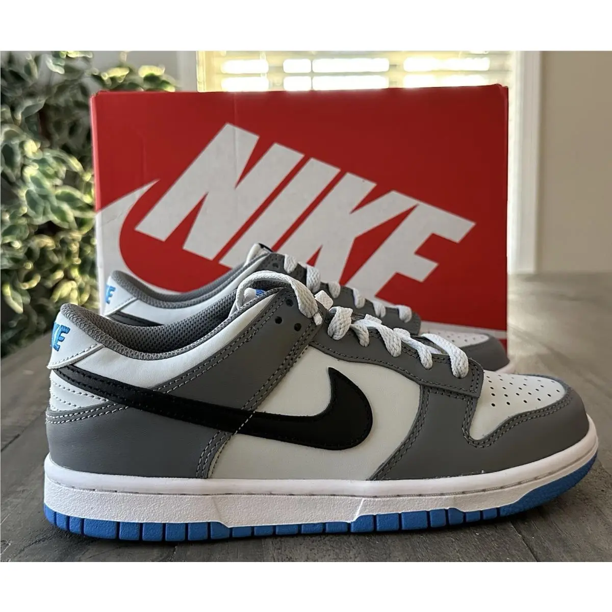 Nike shoes - Nike Dunk Low - Dunk Low - FB9109-001 - Cool Grey/ Black-Pure Platinum (UPC: 0196969500733) 10