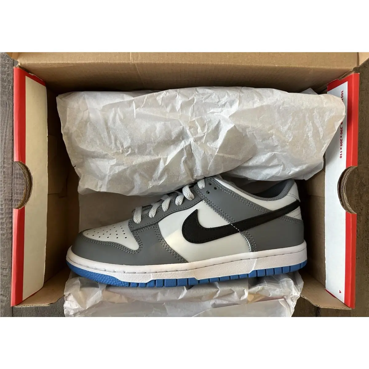 Nike shoes - Nike Dunk Low - Dunk Low - FB9109-001 - Cool Grey/ Black-Pure Platinum (UPC: 0196969500733) 0