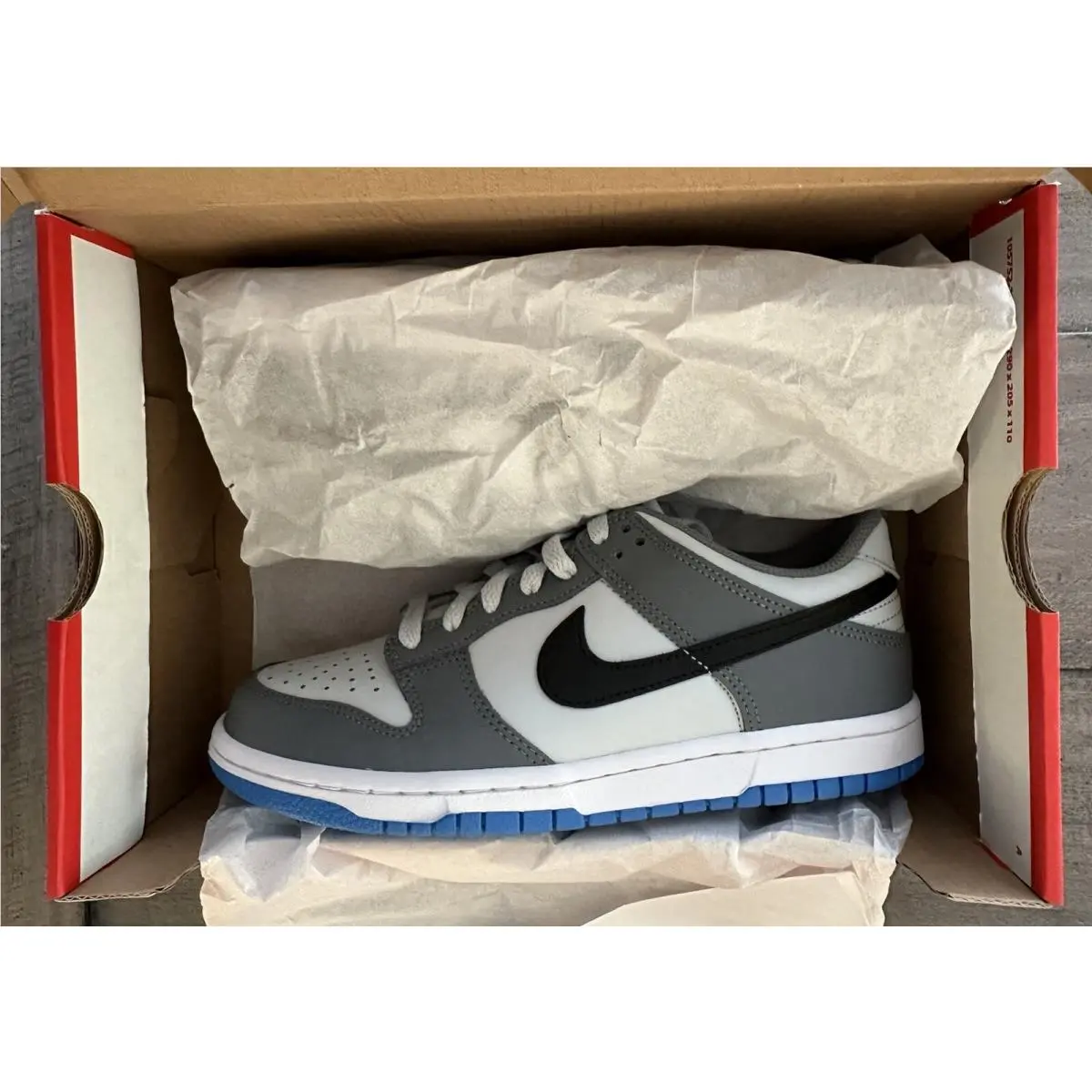 Nike shoes - Nike Dunk Low - Dunk Low - FB9109-001 - Cool Grey/ Black-Pure Platinum (UPC: 0196969500733) 1
