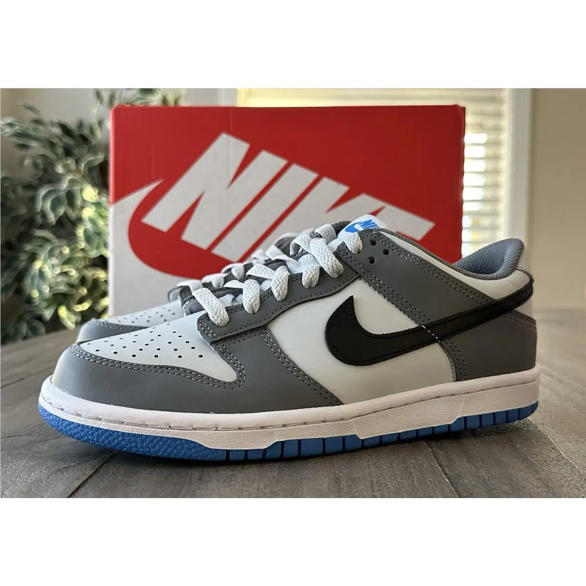 Nike shoes - Nike Dunk Low - Dunk Low - FB9109-001 - Cool Grey/ Black-Pure Platinum (UPC: 0196969500733) 3