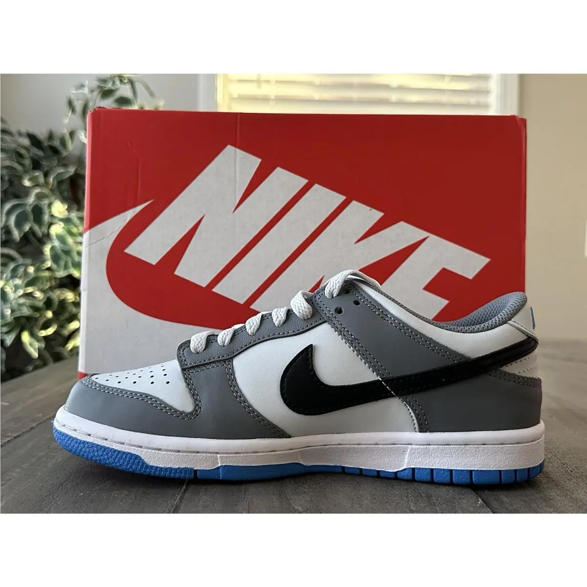 Nike shoes - Nike Dunk Low - Dunk Low - FB9109-001 - Cool Grey/ Black-Pure Platinum (UPC: 0196969500733) 4