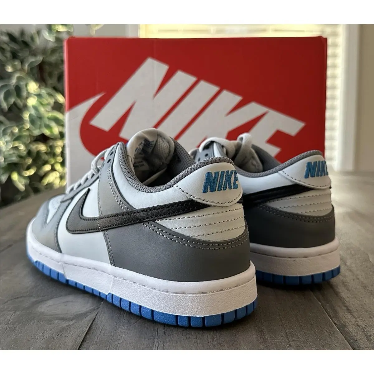 Nike shoes - Nike Dunk Low - Dunk Low - FB9109-001 - Cool Grey/ Black-Pure Platinum (UPC: 0196969500733) 5
