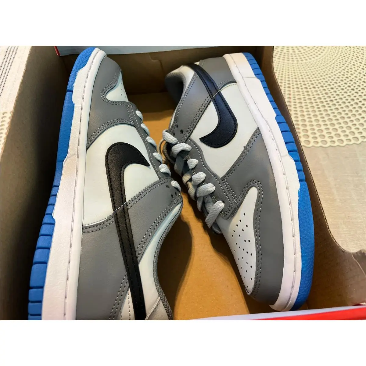 Nike shoes - Nike Dunk Low - Dunk Low - FB9109-001 - Cool Grey Black Pure Platinum 12