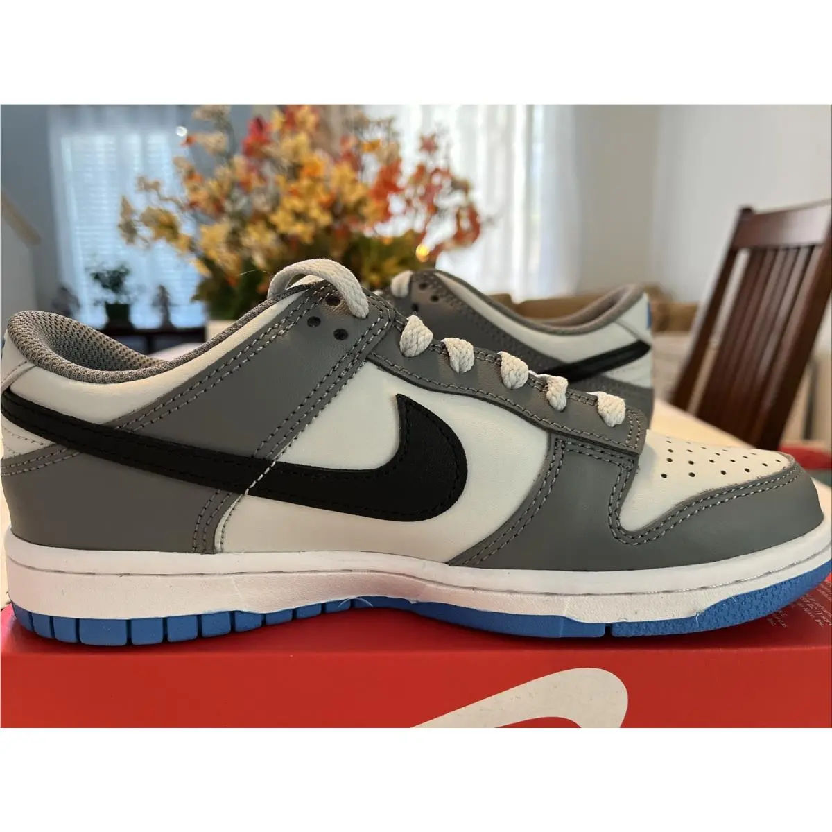 Nike shoes - Nike Dunk Low - Dunk Low - FB9109-001 - Cool Grey Black Pure Platinum 1