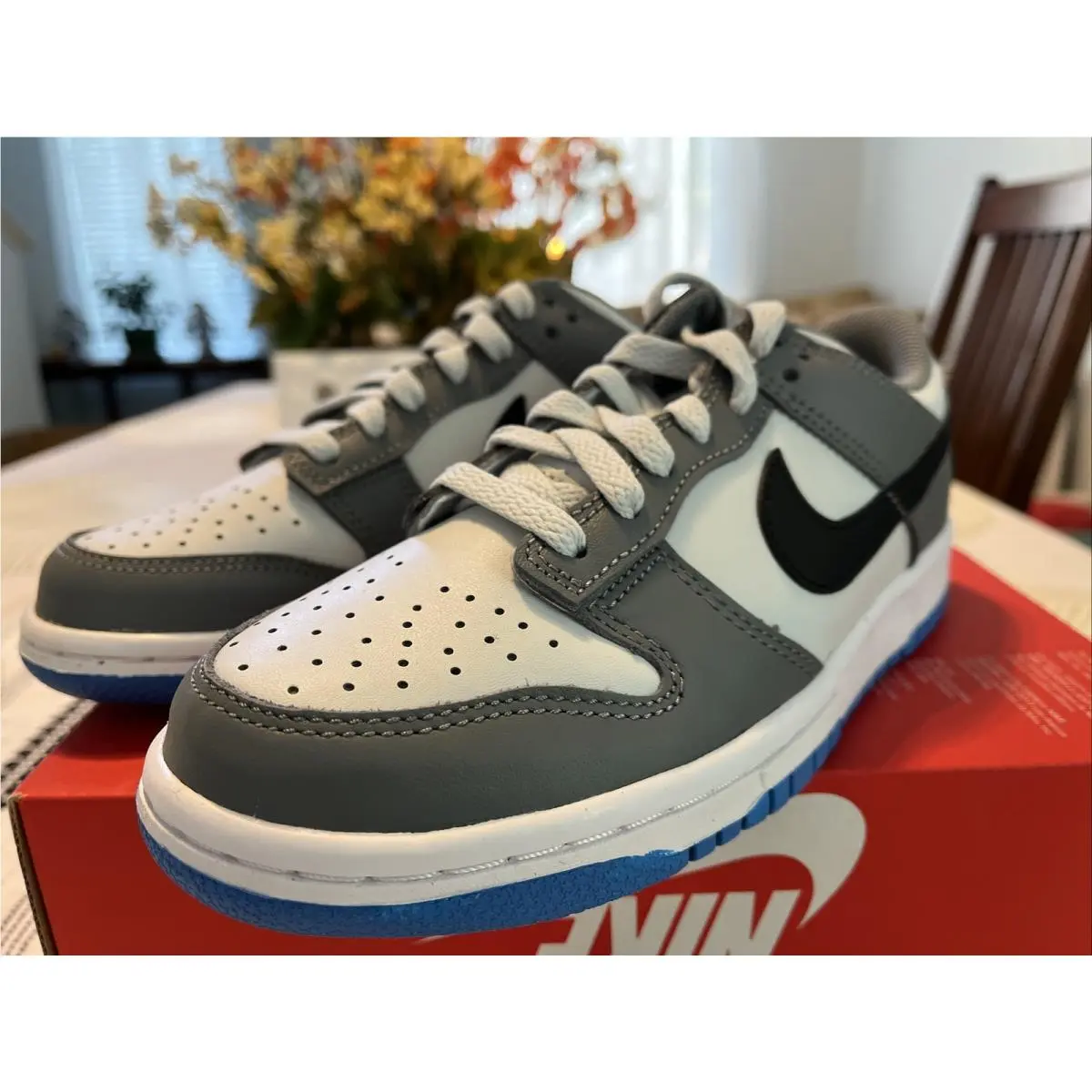 Nike shoes - Nike Dunk Low - Dunk Low - FB9109-001 - Cool Grey Black Pure Platinum 3