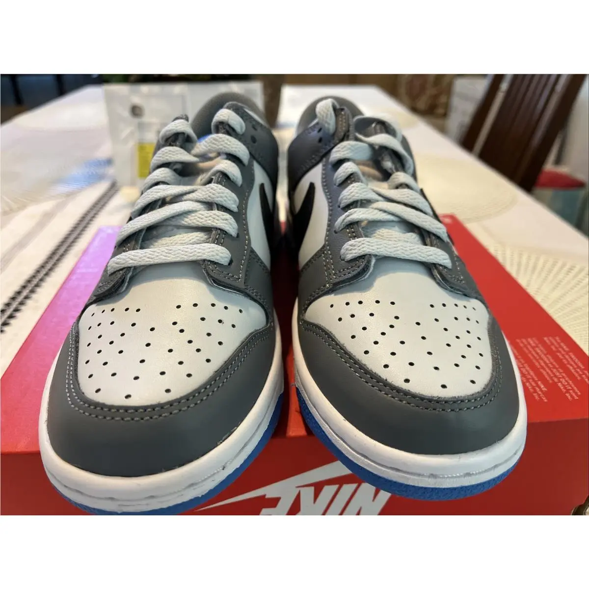 Nike shoes - Nike Dunk Low - Dunk Low - FB9109-001 - Cool Grey Black Pure Platinum 4