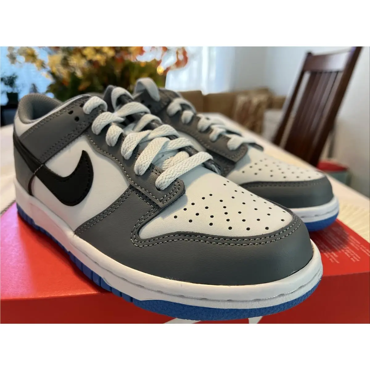 Nike shoes - Nike Dunk Low - Dunk Low - FB9109-001 - Cool Grey Black Pure Platinum 5