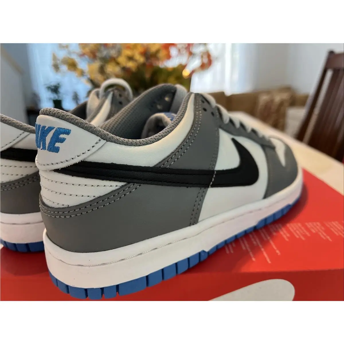 Nike shoes - Nike Dunk Low - Dunk Low - FB9109-001 - Cool Grey Black Pure Platinum 6