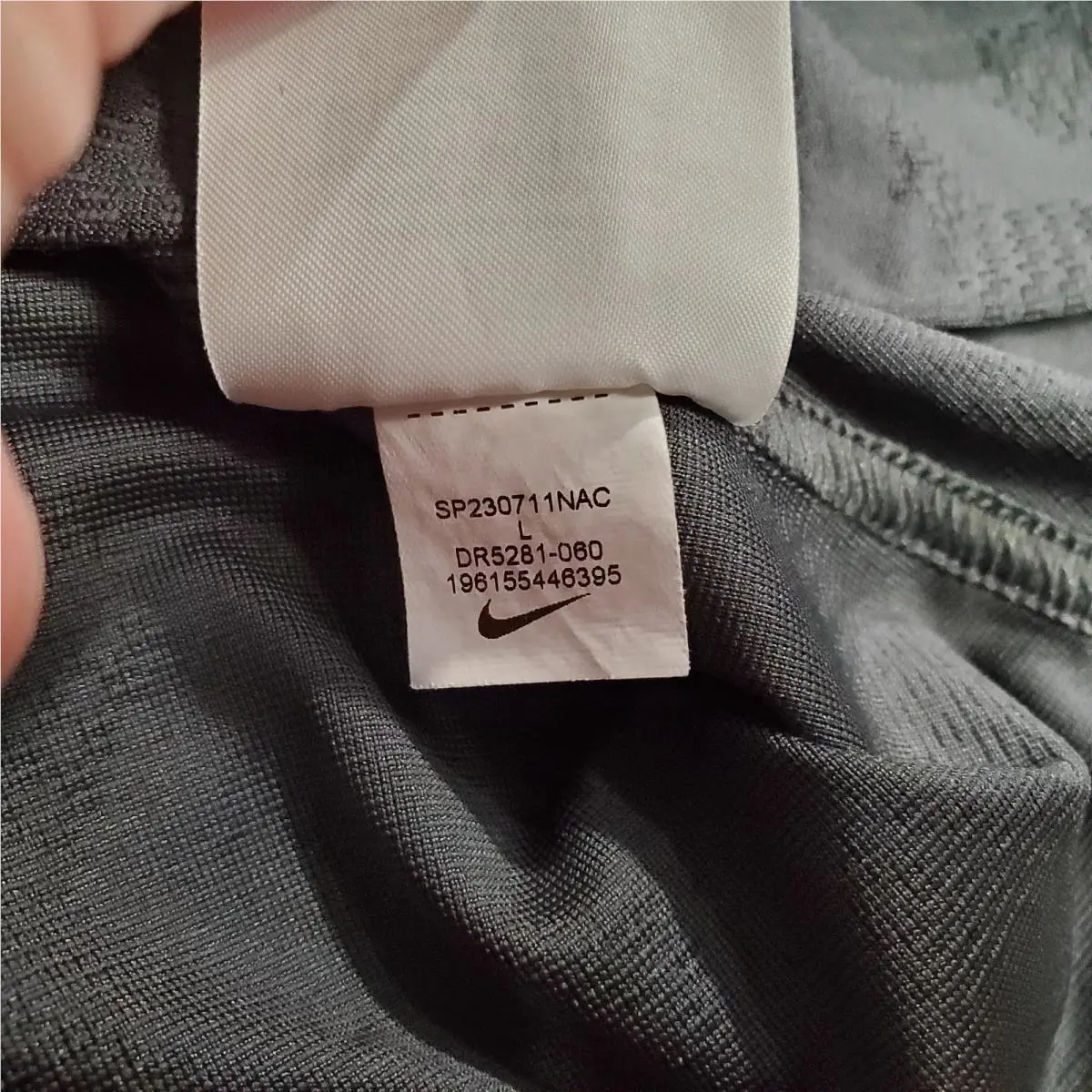 Nike clothing - Nike Dri-Fit - Gray 5