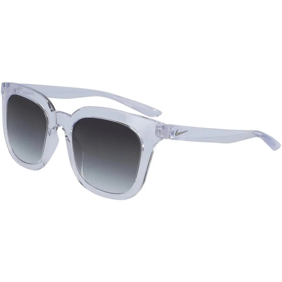 Nike EV1153 900 Clear Myriad Sunglasses with Grey Gradient Lenses 52/21/140