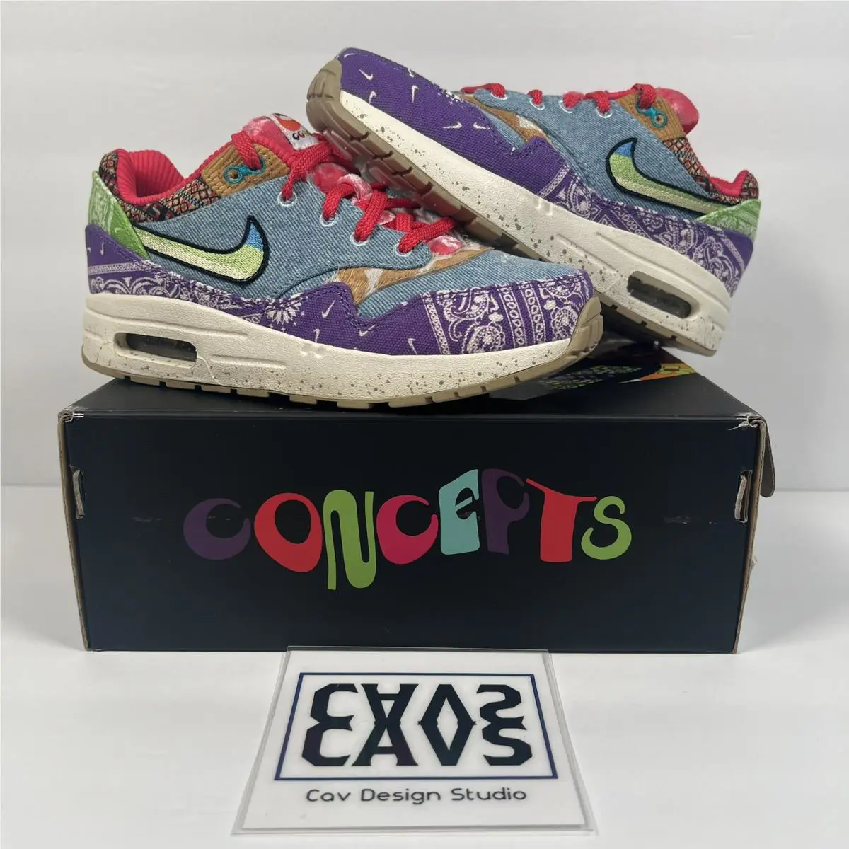 Nike shoes - Nike Concept - Concept - Multicolor 20