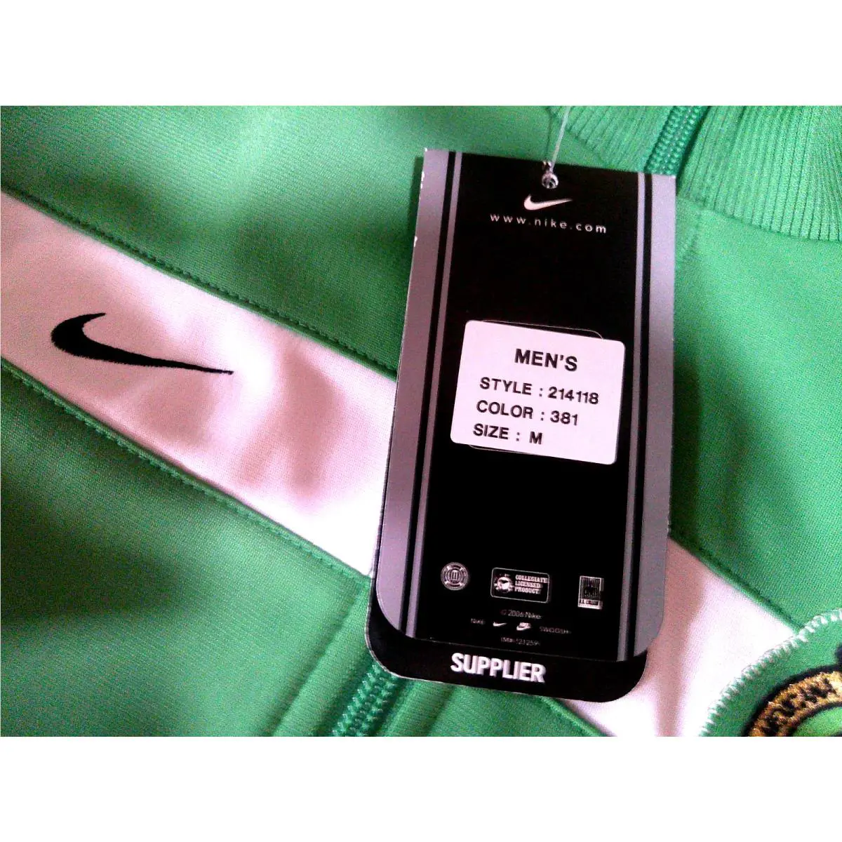 Nike clothing - Green and Black 3