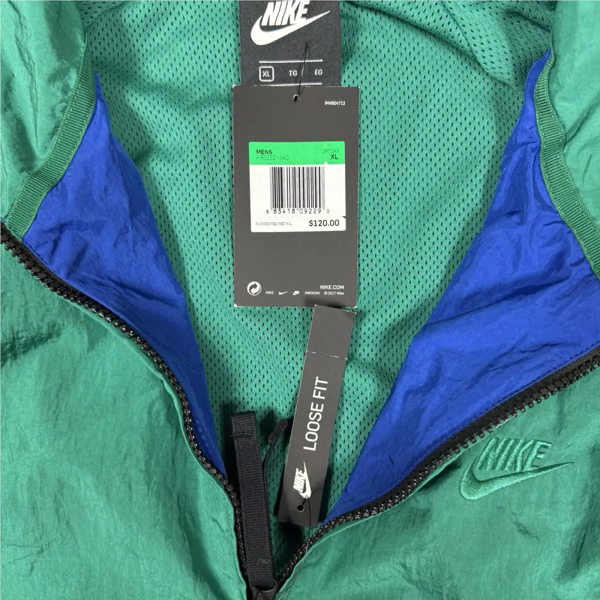 Nike clothing - FB7877410 AR3132-340 - FB7877410 AR3132-340 - Blue 4