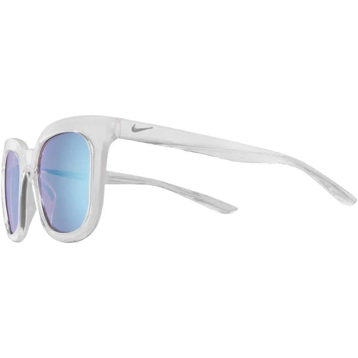 Nike Myriad M Crystal Soft Square Sunglasses w/ Mirror Lens - NKEV1154 913