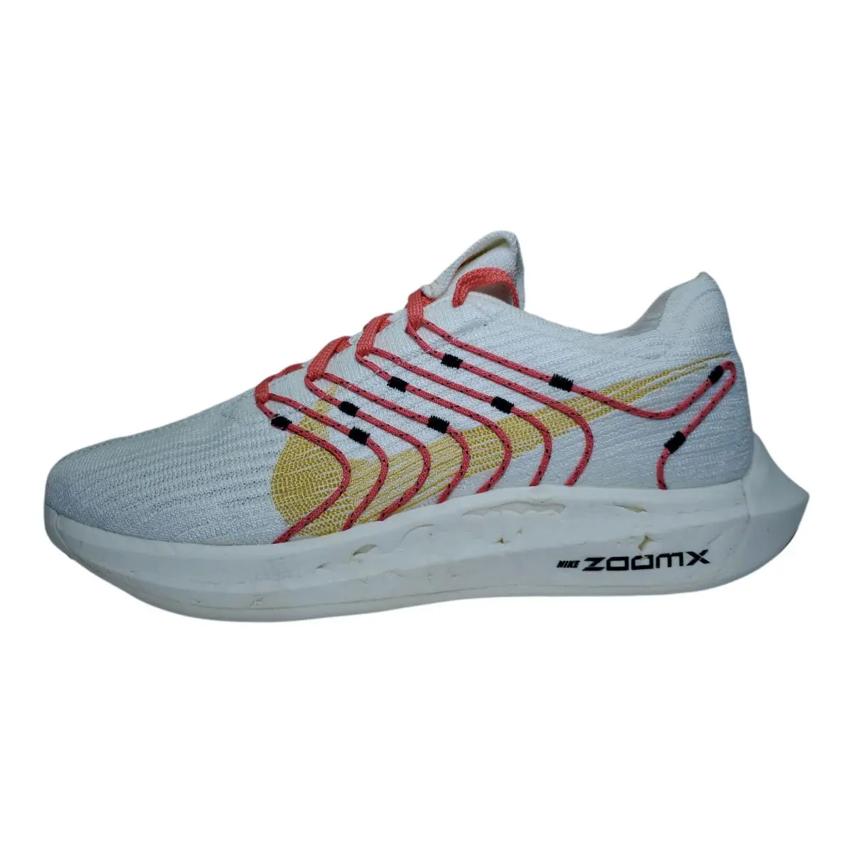 Women’s Pegasus Turbo Running Shoe White Gold Coral 9.5 DM3414-100 by Nike