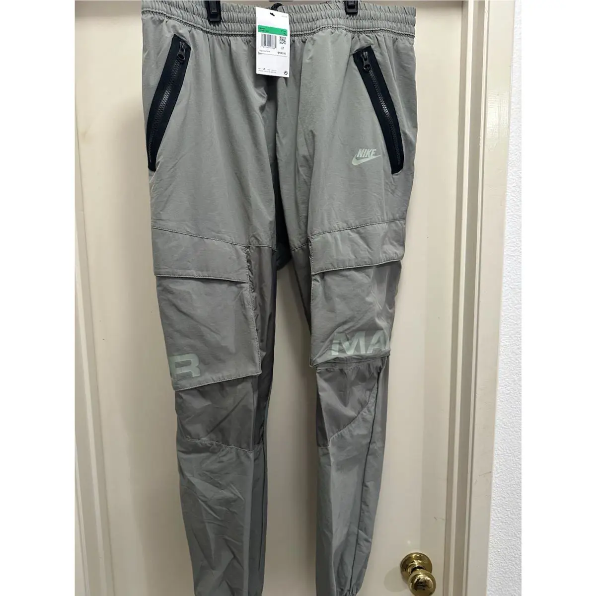 Nike clothing - HF6601053 - HF6601053 - Gray (UPC: 0197599103882) 8