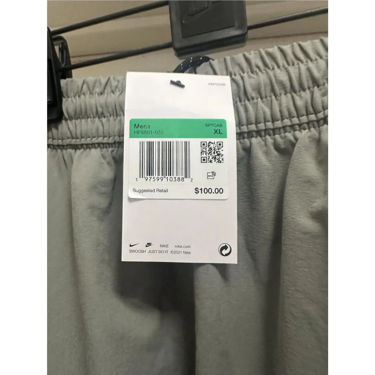 Nike clothing - HF6601053 - HF6601053 - Gray (UPC: 0197599103882) 6