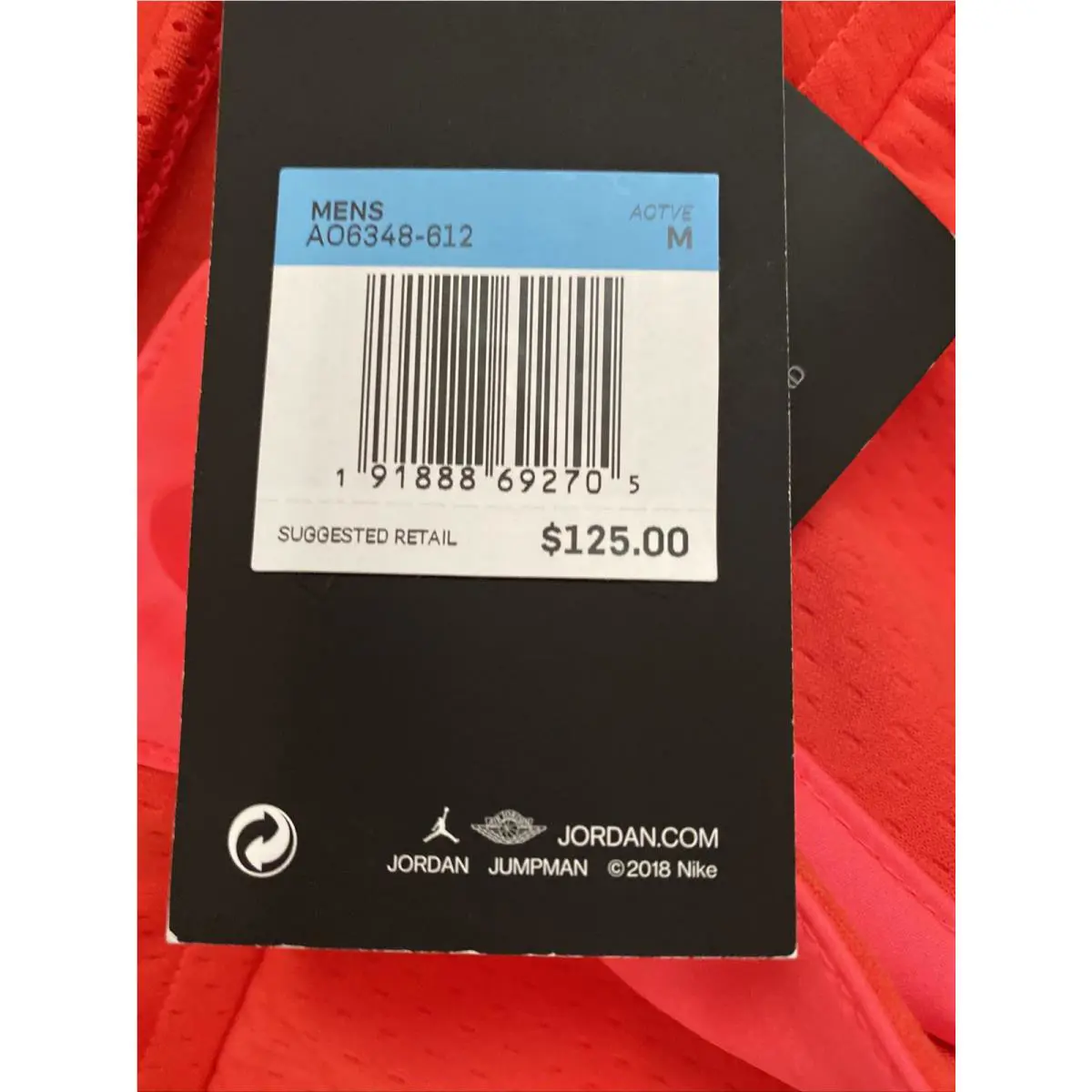 Nike clothing - SATIN OVERLAYS (UPC: 0191888692705) 8